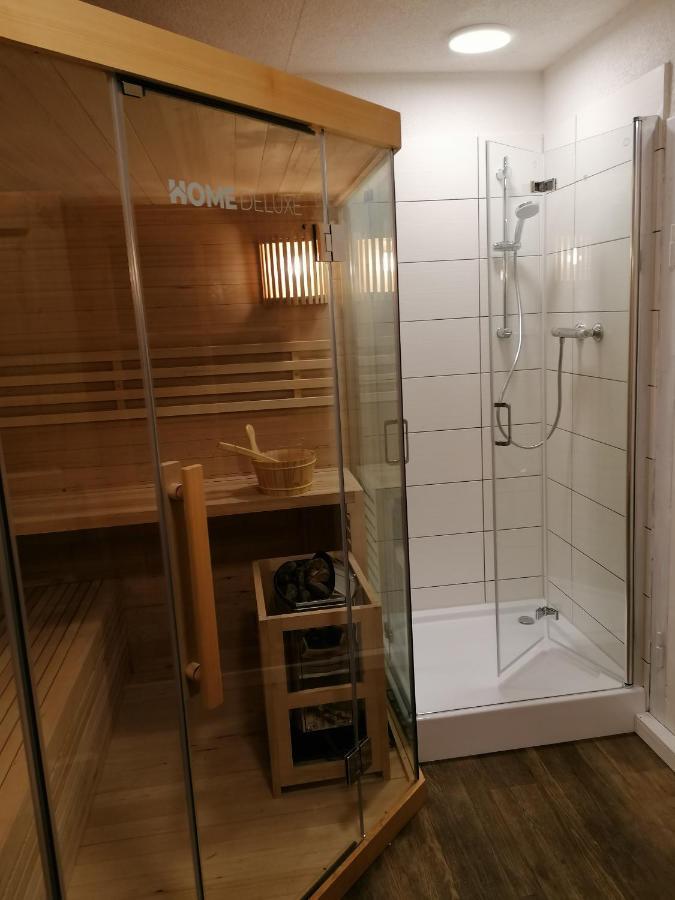 Blumenwerkstatt Mit Sauna Und Jacuzzi Dankerode  Luaran gambar