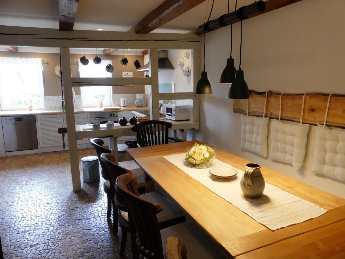 Blumenwerkstatt Mit Sauna Und Jacuzzi Dankerode  Luaran gambar