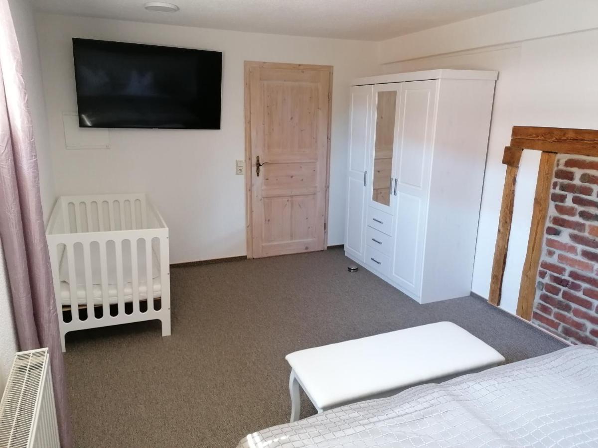 Blumenwerkstatt Mit Sauna Und Jacuzzi Dankerode  Luaran gambar