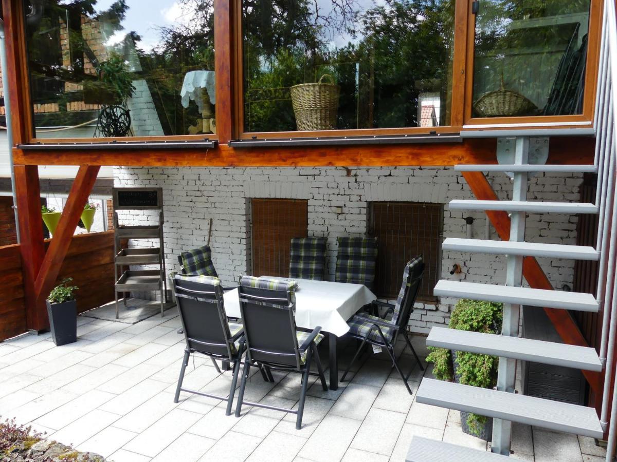 Blumenwerkstatt Mit Sauna Und Jacuzzi Dankerode  Luaran gambar