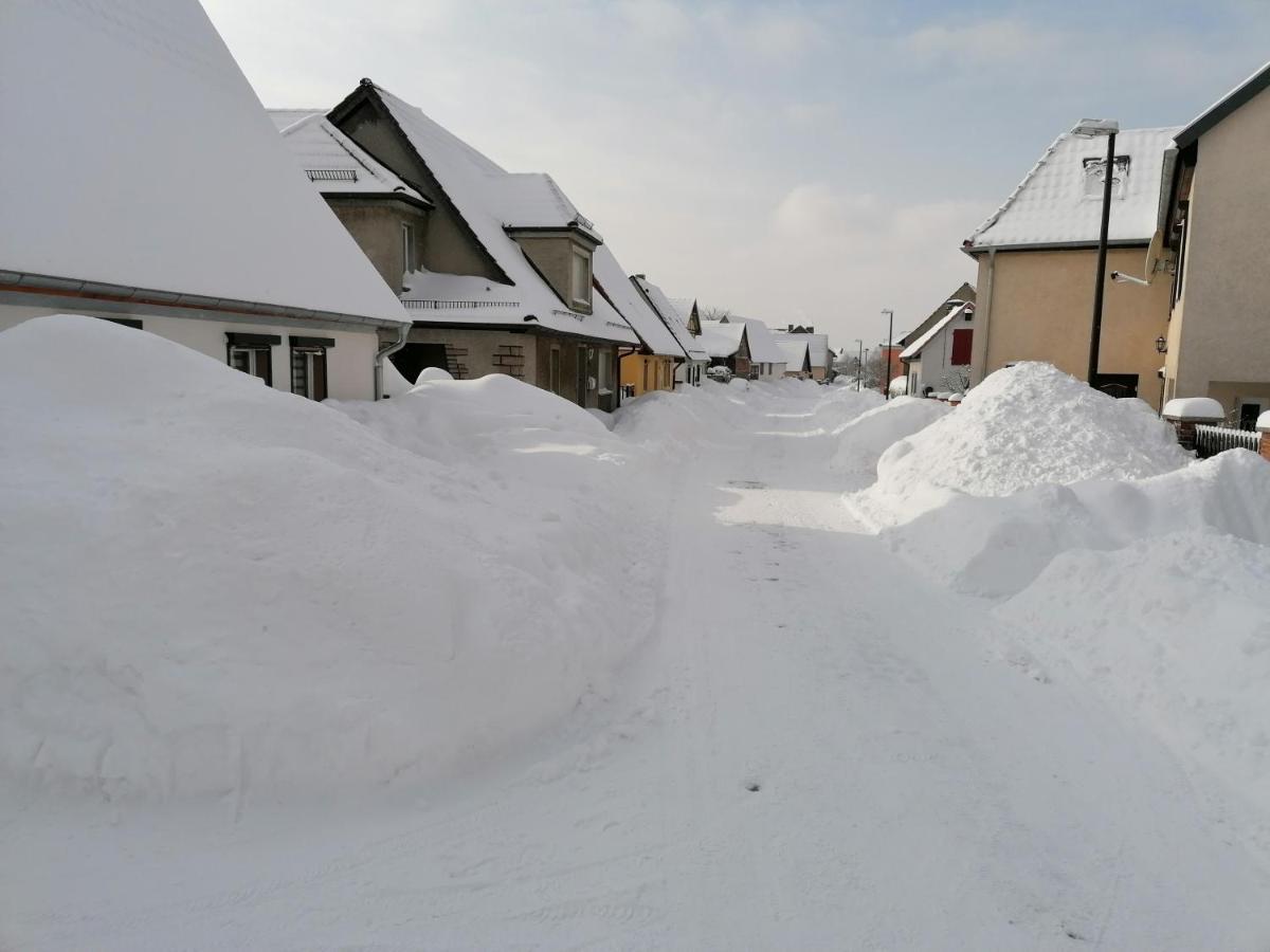 Blumenwerkstatt Mit Sauna Und Jacuzzi Dankerode  Luaran gambar