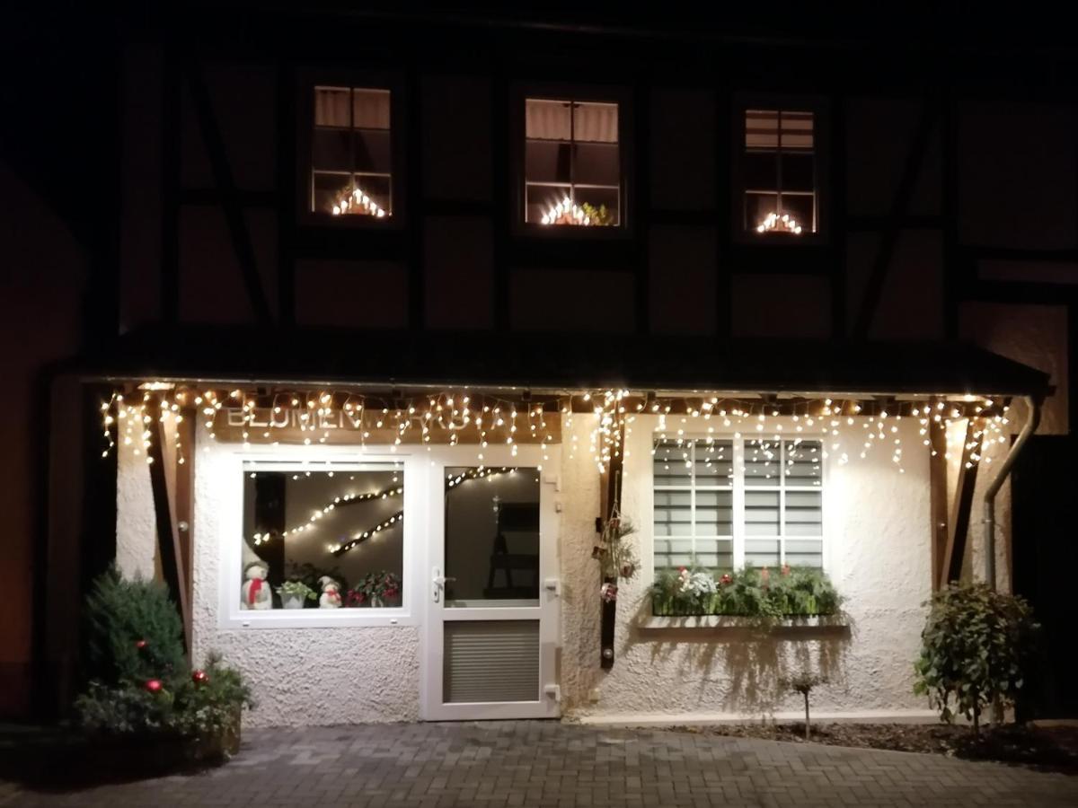 Blumenwerkstatt Mit Sauna Und Jacuzzi Dankerode  Luaran gambar